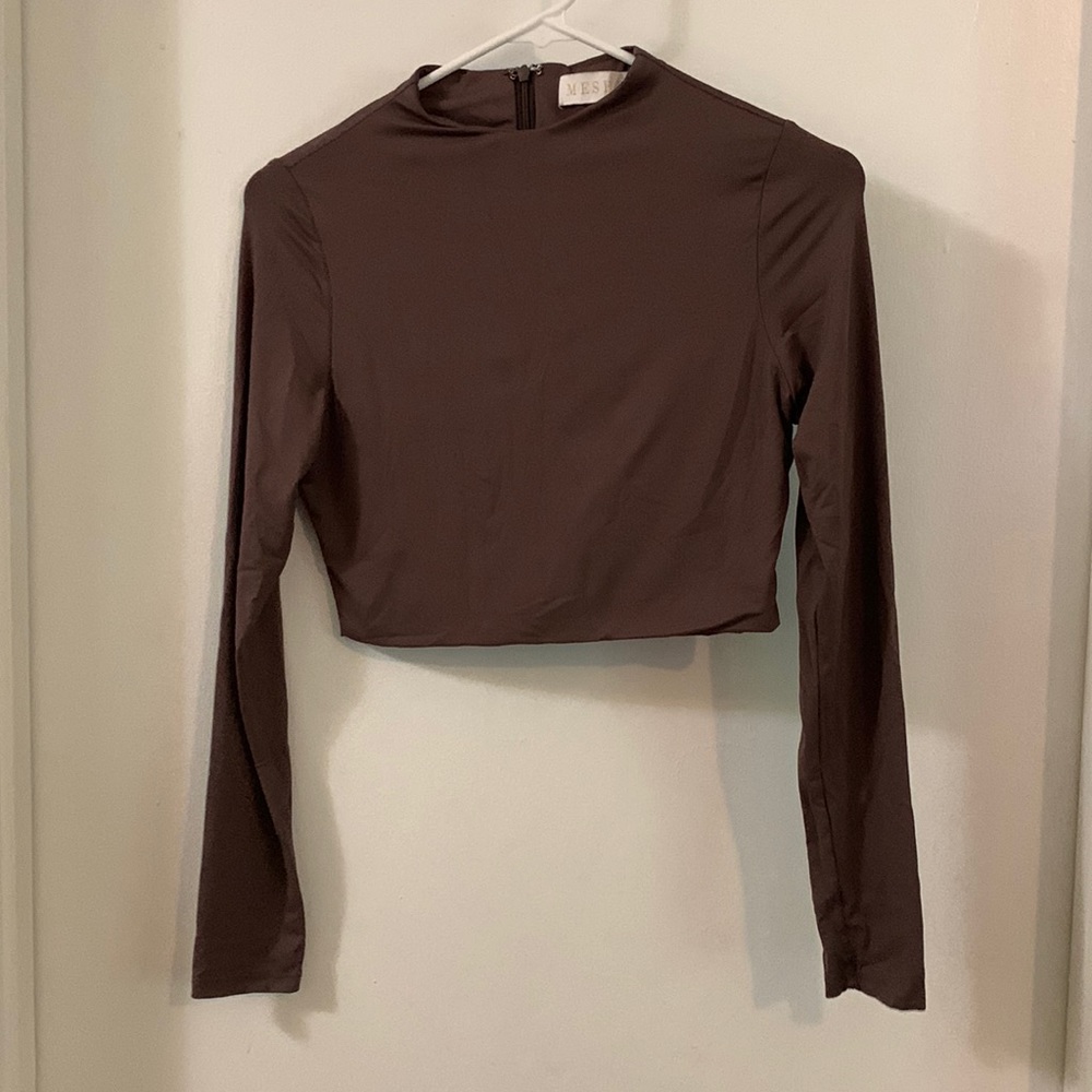 MESHKI - Women’s Tops - Brown
